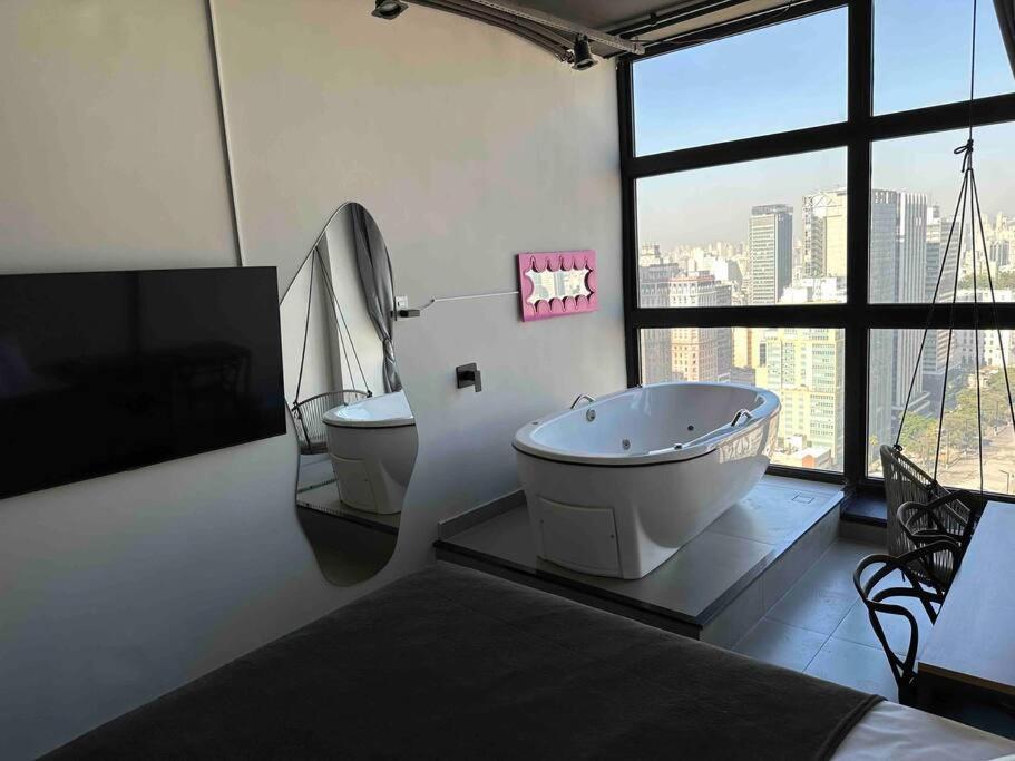 Sky Loft - Andar 41 Apartment São Paulo Exterior photo
