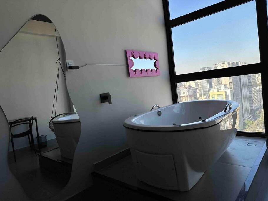 Sky Loft - Andar 41 Apartment São Paulo Exterior photo