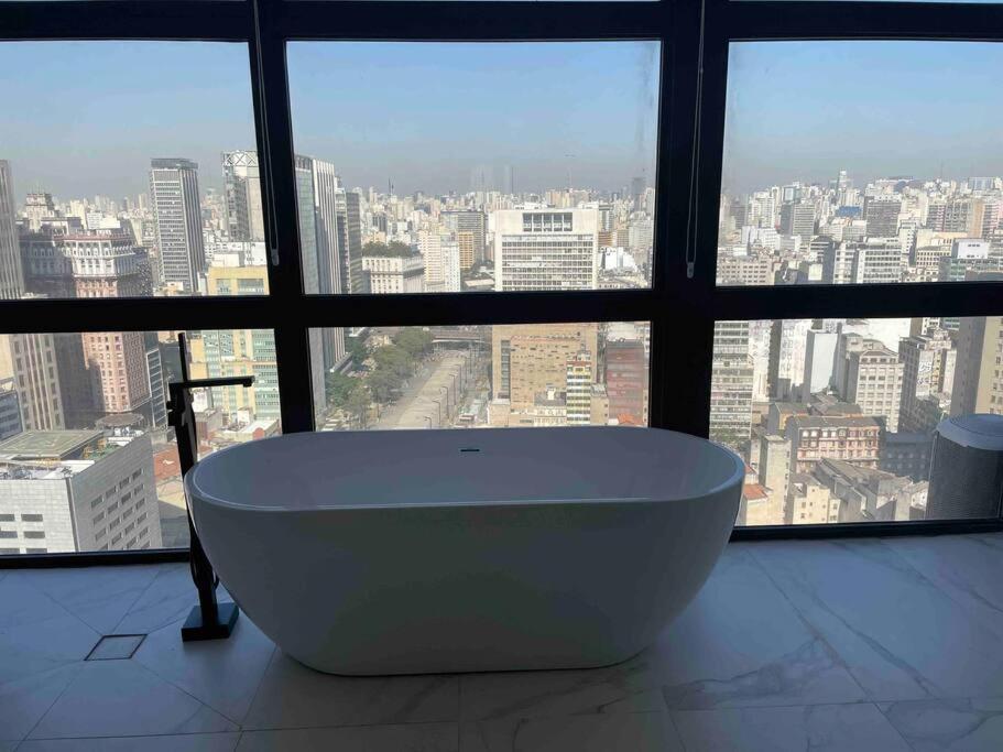 Sky Loft - Andar 41 Apartment São Paulo Exterior photo
