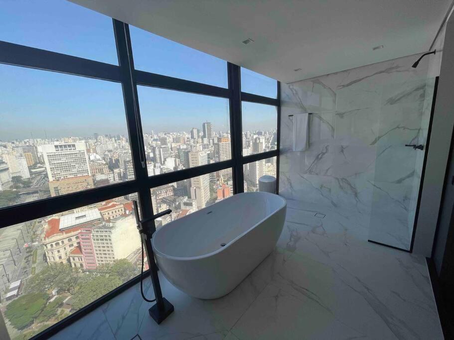 Sky Loft - Andar 41 Apartment São Paulo Exterior photo