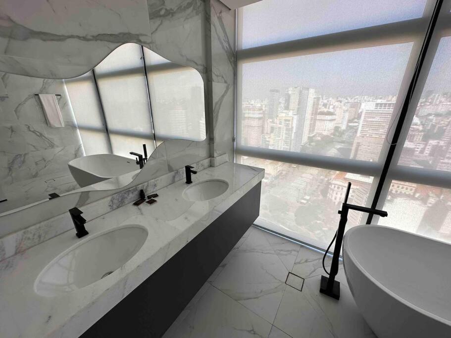 Sky Loft - Andar 41 Apartment São Paulo Exterior photo