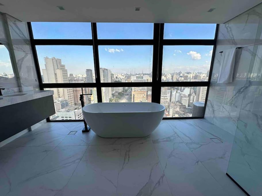 Sky Loft - Andar 41 Apartment São Paulo Exterior photo